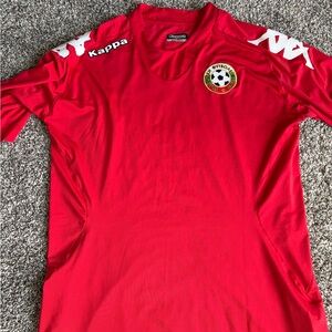 Kappa Bulgaria Soccer Jersey Sz 2XL (US XL) 2011-2013 Away
